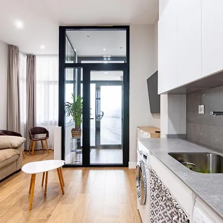 Poniente Playa Avg Апартаменты Хихон